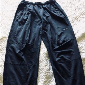 Nike men’s dri fit sweatpants size large